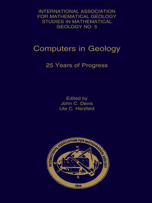 cover image of Computers in Geology
